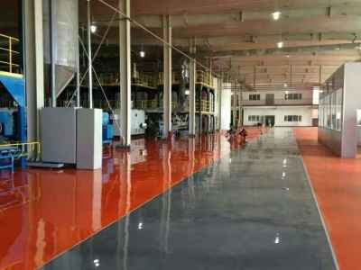 曲沃化学原料厂 打造安全耐用的工业环境，盛丰耐酸碱环氧地坪专业供应